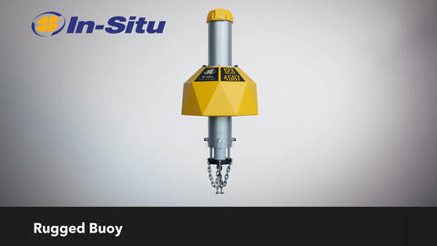 In-Situ Rugged Buoy er en pålitelig, kostnadseffektiv overvåkingsplattform for langsiktig utplassering av instrumentering og telemetri i dam, innsjø, bukt, elv og kystnære miljøer.

